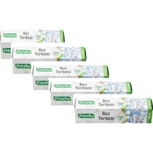 Ecoflex Buz Torbası 280 Küp x 5 Paket
