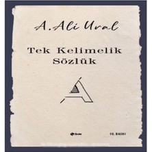 Afrodit AVM Tek Kelimelik Sözlük