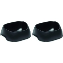 MarkEntegra Siyah Mama Kabı, 200 Ml, 2'li Paket