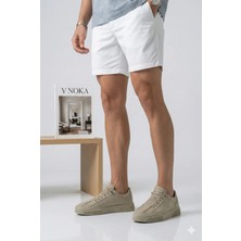 Noka Erkek Yazlık Triko Bez Bağcıksız Otopedik Günlük Spor Ayakkabı NK26S/CHAMP