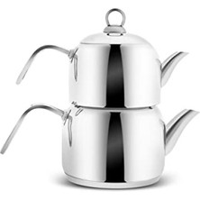 MarkEntegra Indüksiyon Tabanlı Mini Çaydanlık Takımı