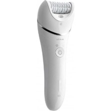 MarkEntegra Kablosuz Epilasyon Cihazı, Islak ve Kuru Kullanım, LED Işık, 4 Aksesuar