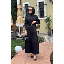 Venöve Rayne Elbise 26FWELB0003 Siyah