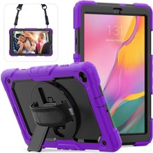 Similar Galaxy T510 Tab A 10.1 Kılıf Pars Tablet Kapak - Mor