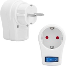 MarkEntegra Akım Korumalı Anahtarlı Tekli Priz