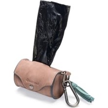 MarkEntegra Dışkı Toplama Poşeti Taşıma Çantası, Pudra Pembe