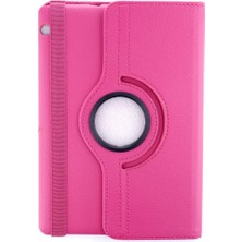 Similar Mediapad T3 10 / 9.6 Kılıf 360 Tablet Deri Kılıf - Pembe