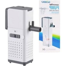 MarkEntegra 6W Güçte Akvaryum Iç Filtre, 500 Litre/saat Debi