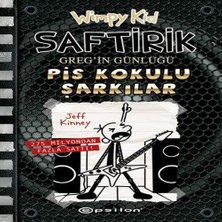 Afrodit AVM Saftirik Greg’in Günlüğü 17: Pis Kokulu Şarkılar