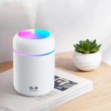 MarkEntegra Portatif Hava Nemlendirici ve Aroma Difüzörü, Işıklı