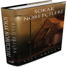 Afrodit AVM Sokak Nöbetçileri 4 - (Ciltli)