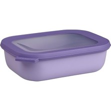 MarkEntegra Çok Amaçlı Dikdörtgen Saklama Kasesi - 1000 ml