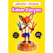 Afrodit AVM Çizerim Silerim - Kalem Dünyası