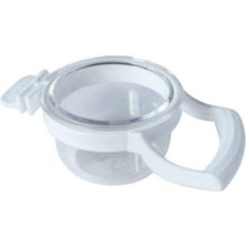 MarkEntegra Tünekli Kuş Yemlikleri, 64 Adet Hijyenik ve Kullanışlı