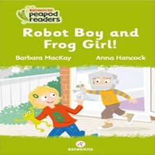 Afrodit AVM Robot Boy And Frog Girl!