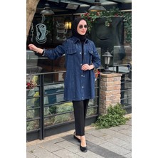 Kayra Ceket KY-B26-73005 Kot Mavi