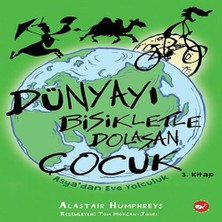 Afrodit AVM Dünyayı Bisikletle Dolaşan Çuk 3 - Asya’dan Eve Yolculuk
