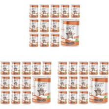 MarkEntegra Somonlu ve Jöleli Konserve Kedi Maması, 12 x 400 gr