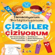 Afrodit AVM Çizgiler Çiziyorum - Tamamlıyorum Birleştiriyorum