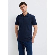 Mavi Lacivert Polo Tişört 064946-70490