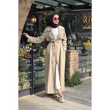 Miss Dalida Trençkot T26Y-8000 Bej