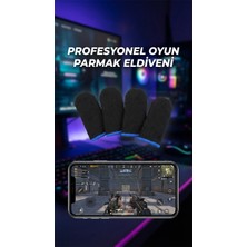 Hassas Kontrol Sunan Oyuncu Parmaklık Eldiven Seti 4'lü