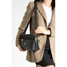 Eky Kadın Deri Omuz Çantası