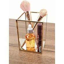 Şeffaf Cam Fırçalık ve Düzenleyici, Estetik ve Pratik Sekme