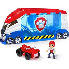 İsmiyle Al Paw Patrol Yeni Patroller Aracı ve Figür Oyun Seti