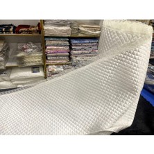 Dantelli Kapitone Raf Örtüsü, Şık ve Zarif Tasarım, 33X10 Metre