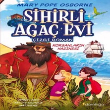 Afrodit AVM Sihirli Ağaç Evi -Çizgi Roman- 4: Korsanların Hazinesi
