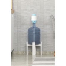 Metal Damacana Yükseltici ve Standı, Pratik Saksılık ve Altlık Seti