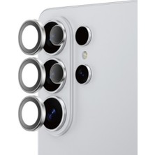 Brabus Samsung S26 Ultra Uyumlu Pvd Ar+Af Kamera Lens Koruyucu - Yansıma Önleyici & Paslanmaz Çelik