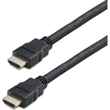 Evimdeyokyok HDMI Kablo Od 7.8 mm 30 M - Siyah HDX2029