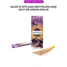 Mitr Ametist Çubuk Tütsü