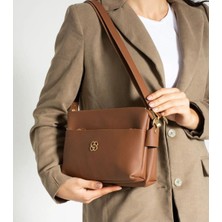 Eky Kadın Deri Omuz Çantası