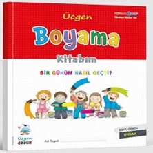 Afrodit AVM Boyama Kitabım - Bir Günüm Nasıl Geçti?