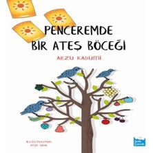 Afrodit AVM Penceremde Bir Ateş Böceği