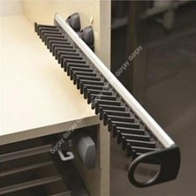 Pratik ve Şık 35CM Sürgülü Dolap Içi Kravat Askısı