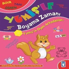 Afrodit AVM Yumişin Oyun Arkadaşları - Yumişle Boyama Zamanı