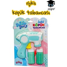 Işıklı Köpük Tabancası Pilsiz Çalışır Sağlığa Zararlı Madde Içermez