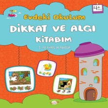 Afrodit AVM Evdeki Okulum Dikkat ve Algı Kitabım 4+Yaş