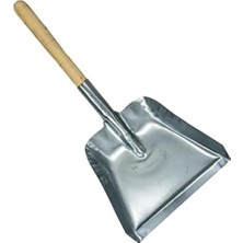 MarkEntegra Ahşap Saplı Metal Demir Faraş ve Kürek Seti