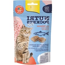 MarkEntegra Balık ve Somon Aromalı Kedi Ödül Tableti - 60 G