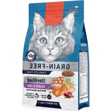MarkEntegra Tahılsız Somon ve Tuna Kedi Maması (1,5 Kg)