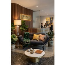 AVYNA Luxury Mekanizmalı Yataklı Kanepe | Kolları Açılan Ikili Koltuk | Premium Tasarım | Rahatlık ve Zarafet - Füme