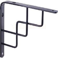 Eko Siyah Raf Altı 15X15, Şık ve Kullanışlı Depolama Çözümü