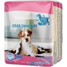 MarkEntegra Yüksek Emici Kokusuz Köpek Çiş Pedi - 90X60 Cm, 10'lu
