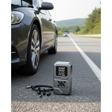 Marsilyan Çok Fonksiyonlu Akü Takviye ve Taşınabilir Hava Kompresörü - MCT9030-8967