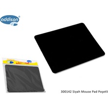 Marsilyan Addıson 300142 177X217X2MM Lüx Big Mouse Pad  (SIYAH)(1923) - MCT2598-9447